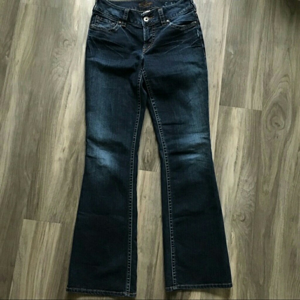 "Silver Jeans" Suki boot cut jeans